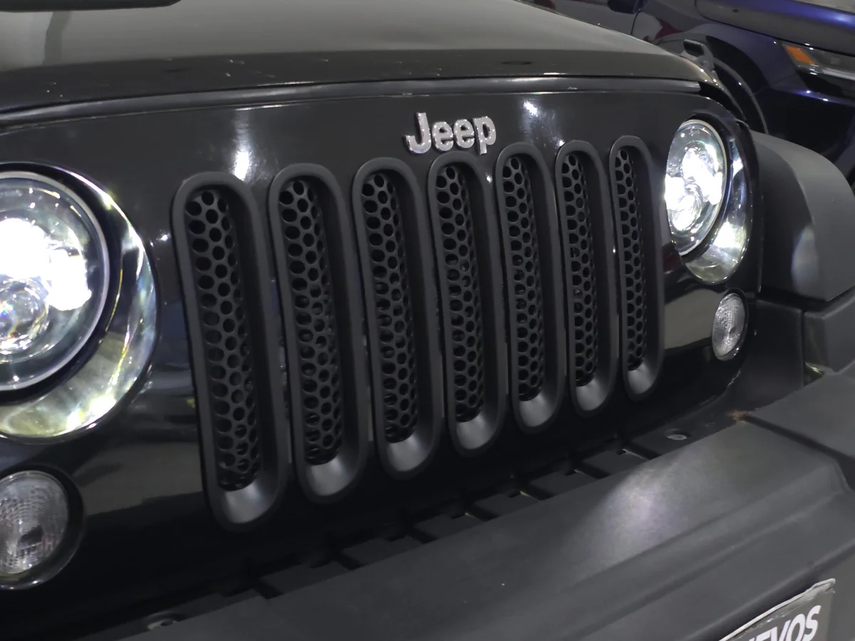 JEEP wrangler 3.6 SPORT UNLIMITED 4X4 AT 5P 2014 - Miniatura 11
