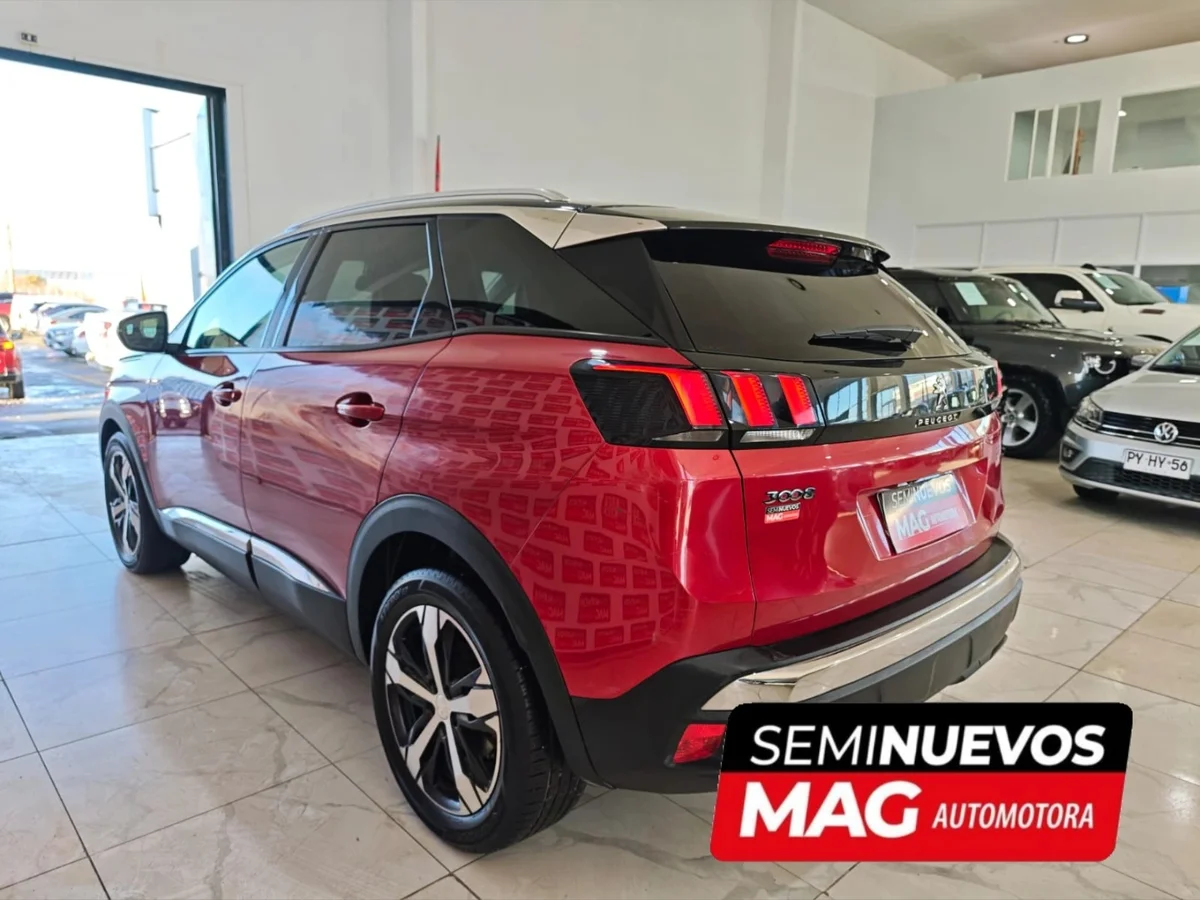 PEUGEOT 3008 ALLURE 1.5 2020