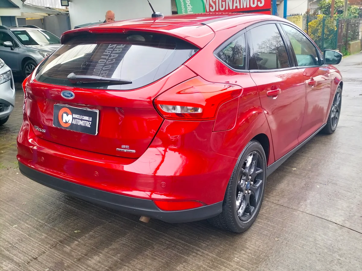 FORD Focus 2.0 AUT 2016