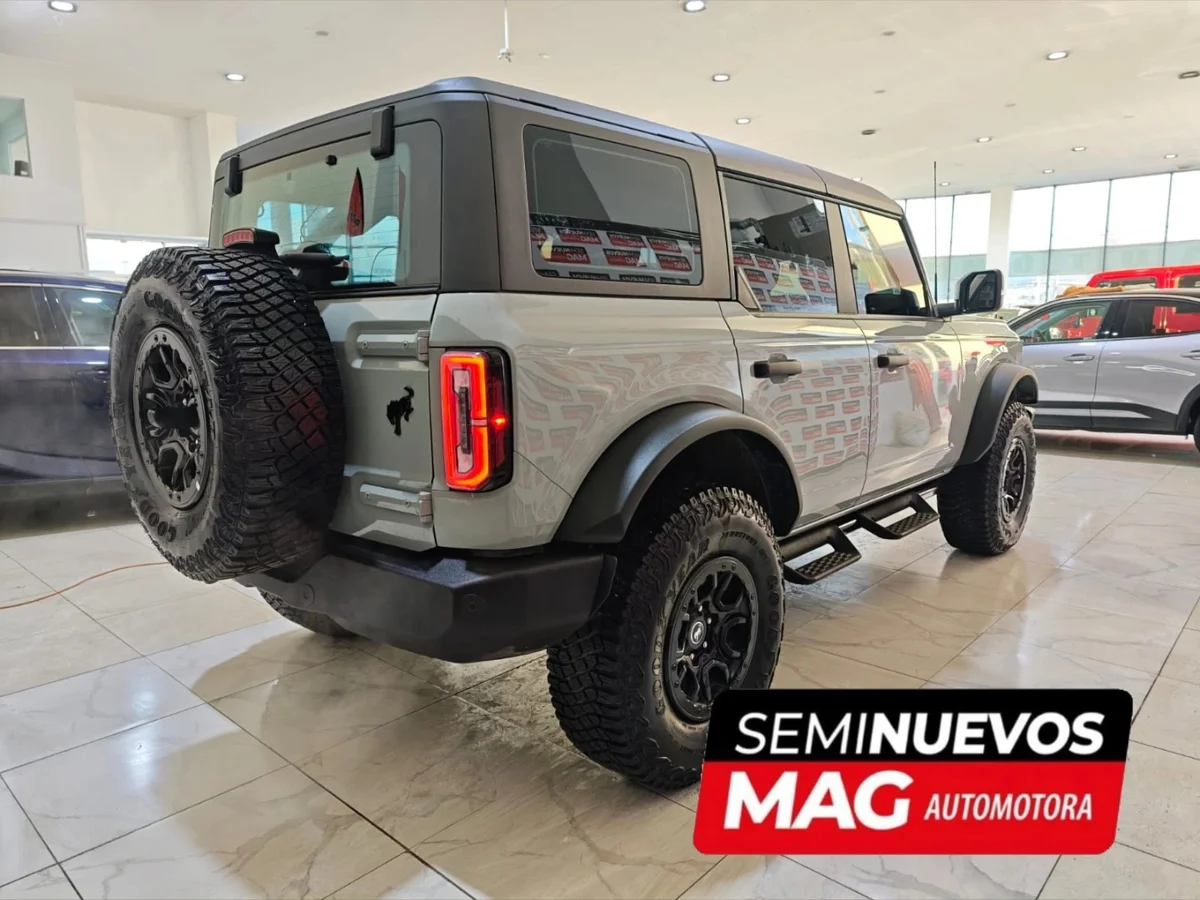 FORD BRONCO WILDTRAK 2024