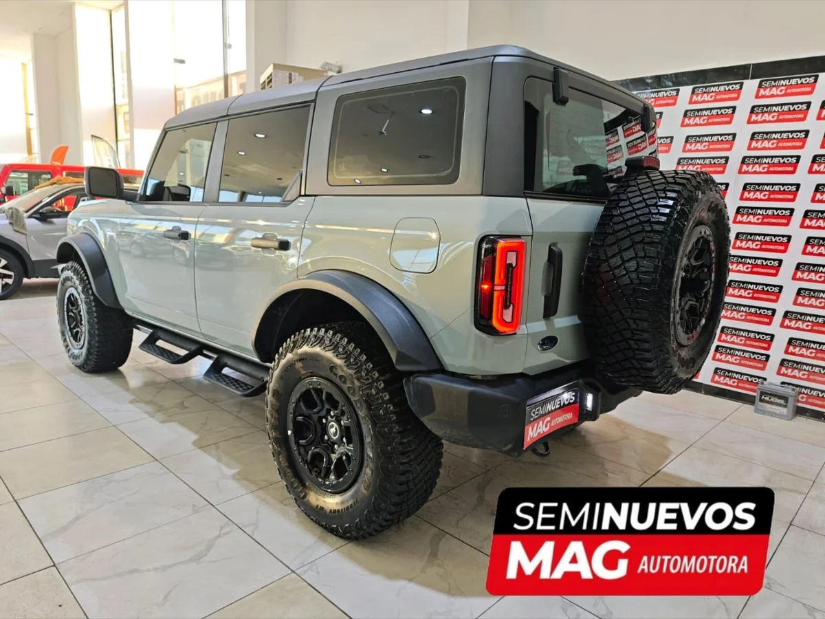 FORD BRONCO WILDTRAK 2024