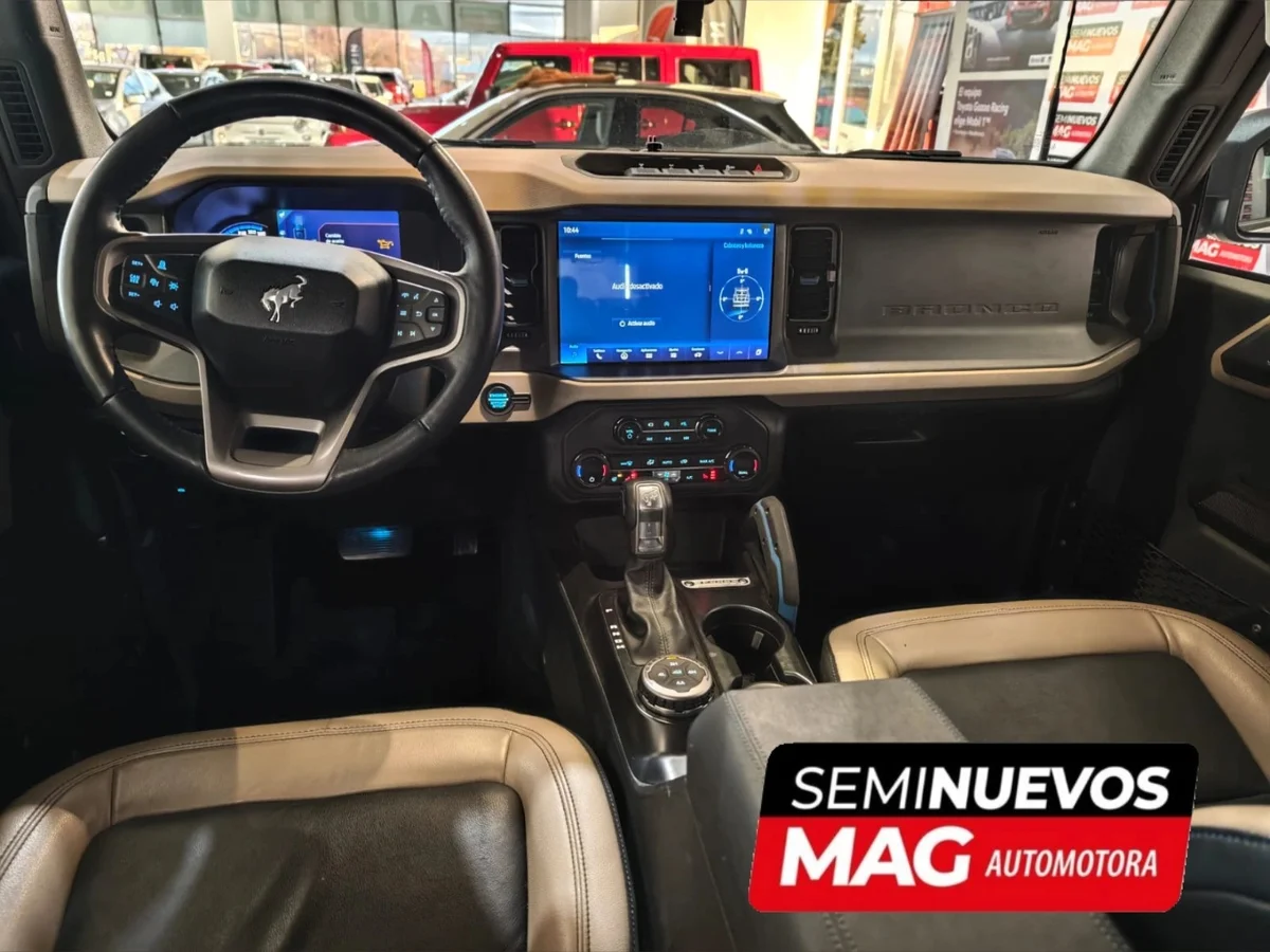FORD BRONCO WILDTRAK 2024
