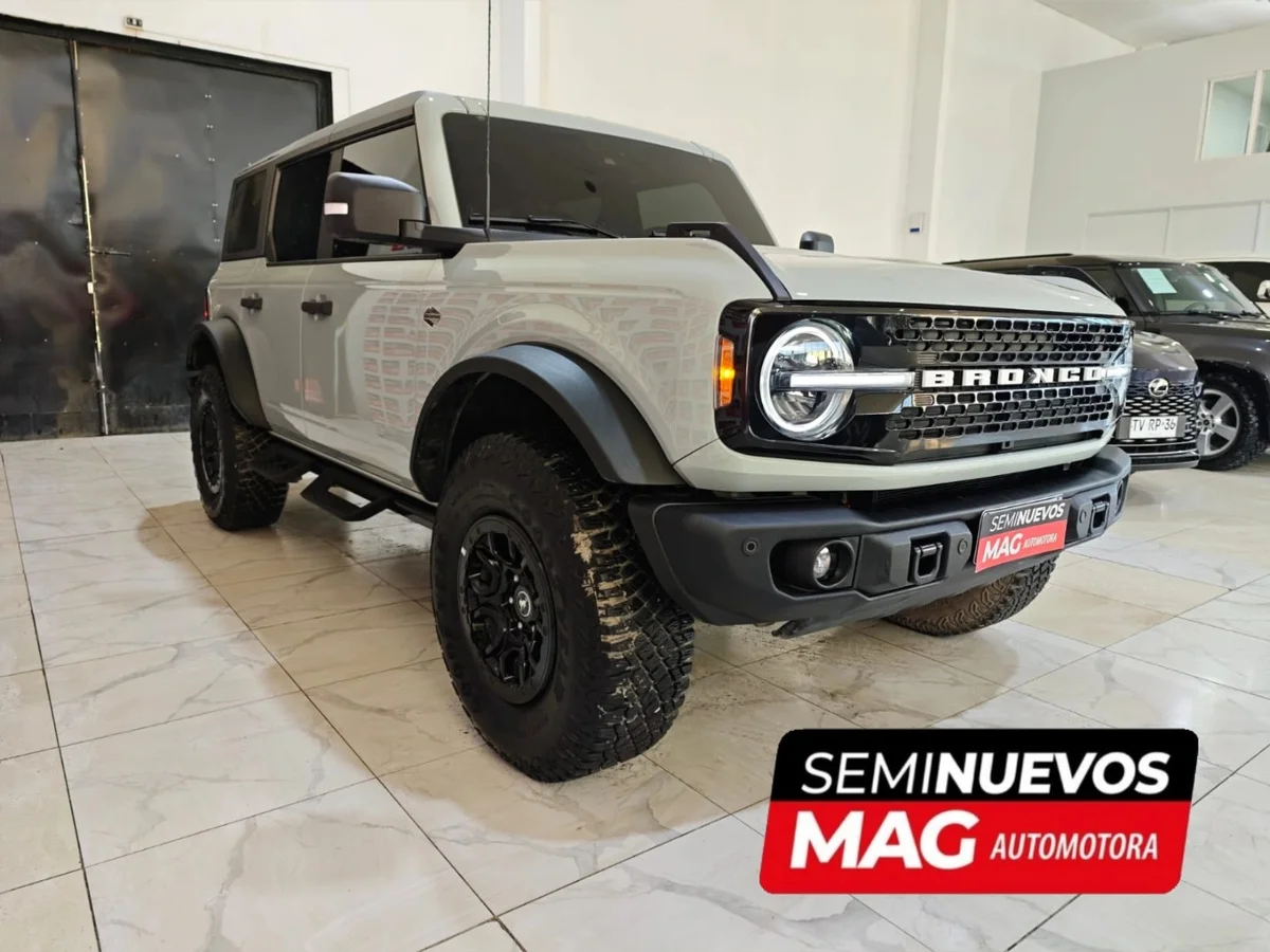 FORD BRONCO WILDTRAK 2024