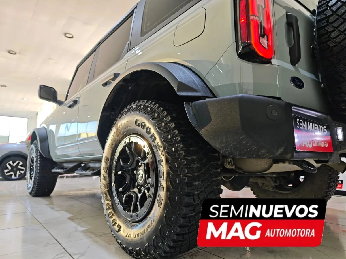 FORD BRONCO WILDTRAK 2024
