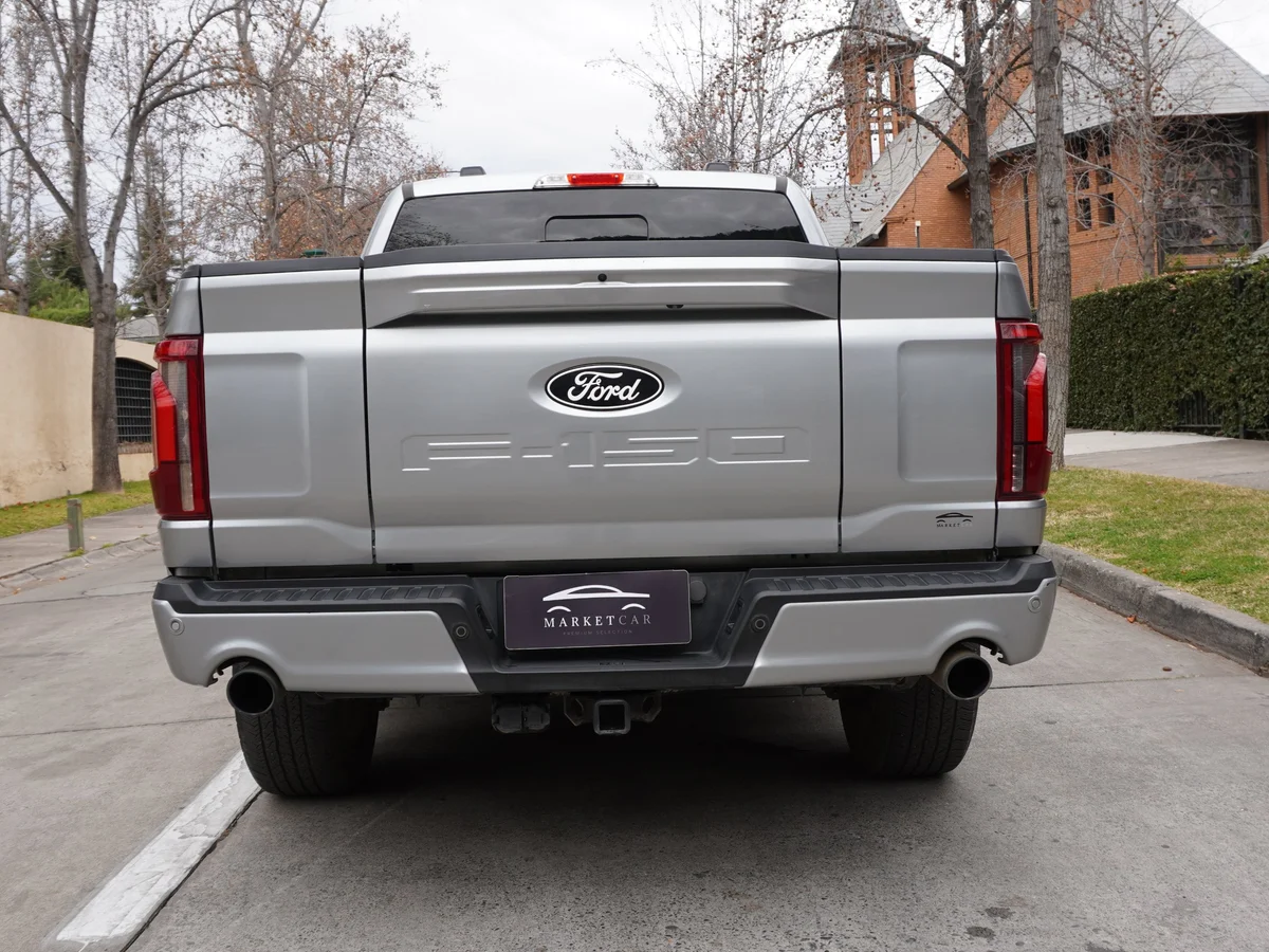 FORD F 150 LARIAT BLACK 5.0 V8 2025 Facturable miniatura 6