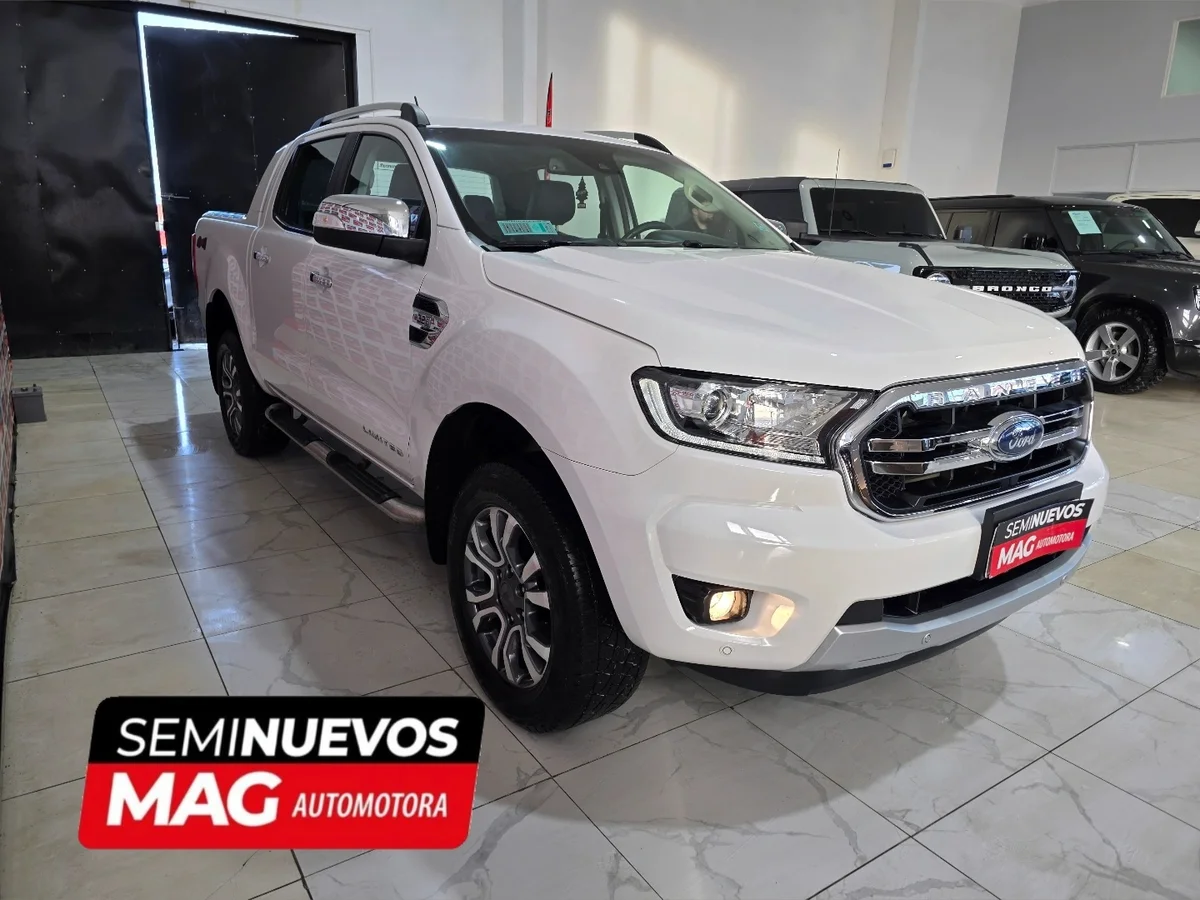 FORD RANGER LIMITED 4X4 AT 2023