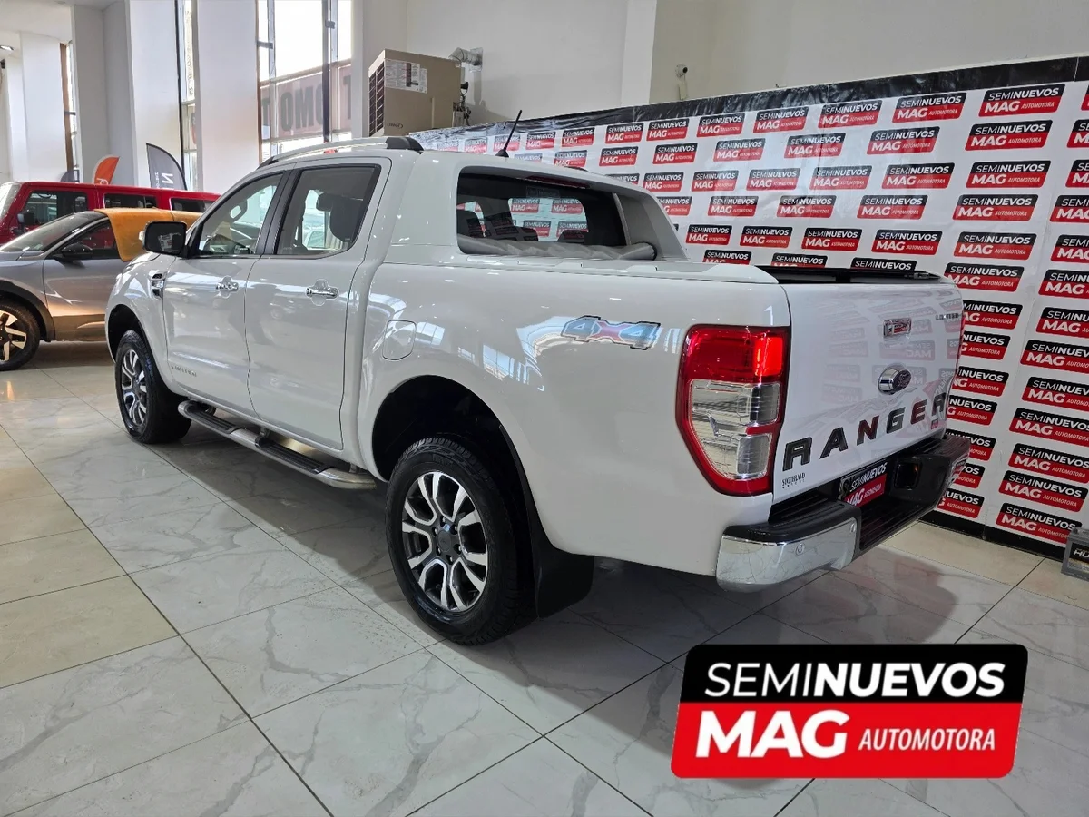 FORD RANGER LIMITED 4X4 AT 2023