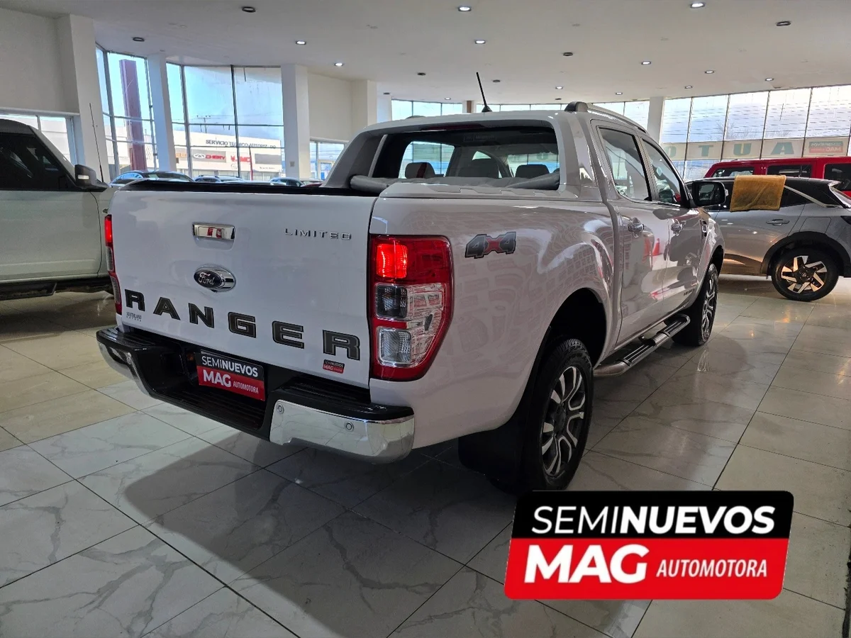 FORD RANGER LIMITED 4X4 AT 2023