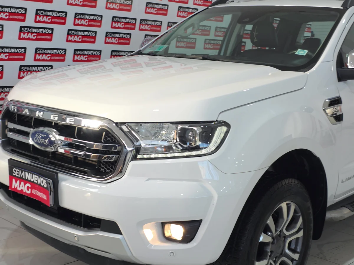 FORD RANGER LIMITED 4X4 AT 2023 - Miniatura 12