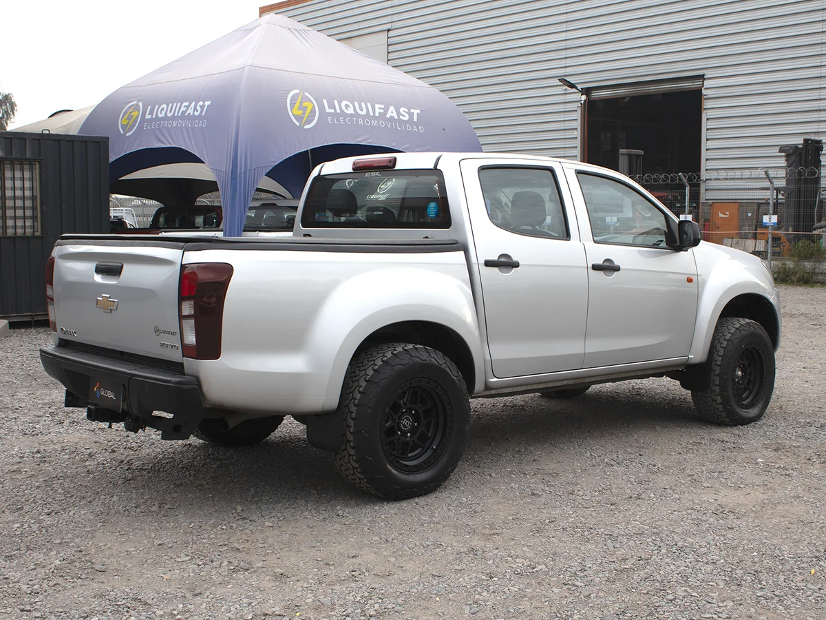 CHEVROLET DMAX DCAB miniatura 8