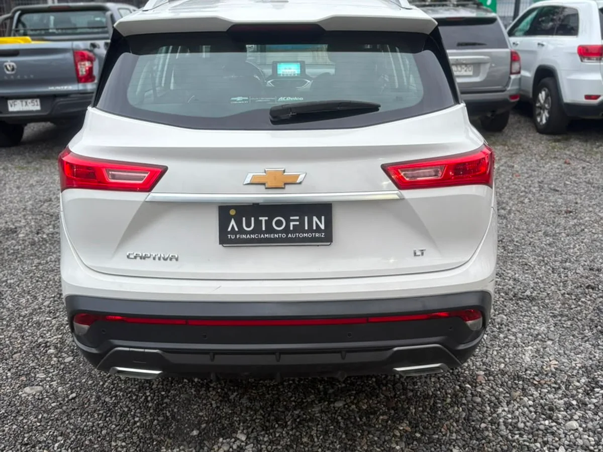 CHEVROLET Captiva LT 2019 - Imagen 5