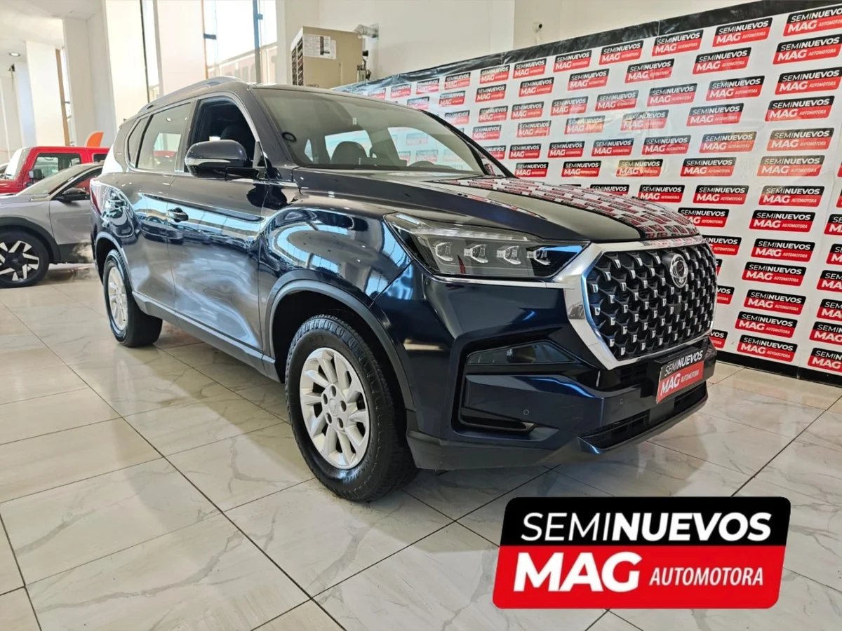 SSANGYONG Rexton 2.0T LX AWD 6AB 6AT 5P 2024
