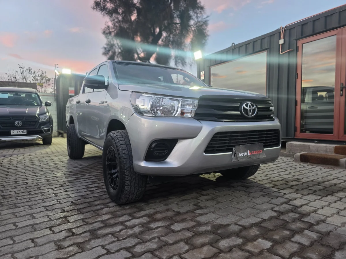 TOYOTA HILUX DX 4X4 2.4 2021