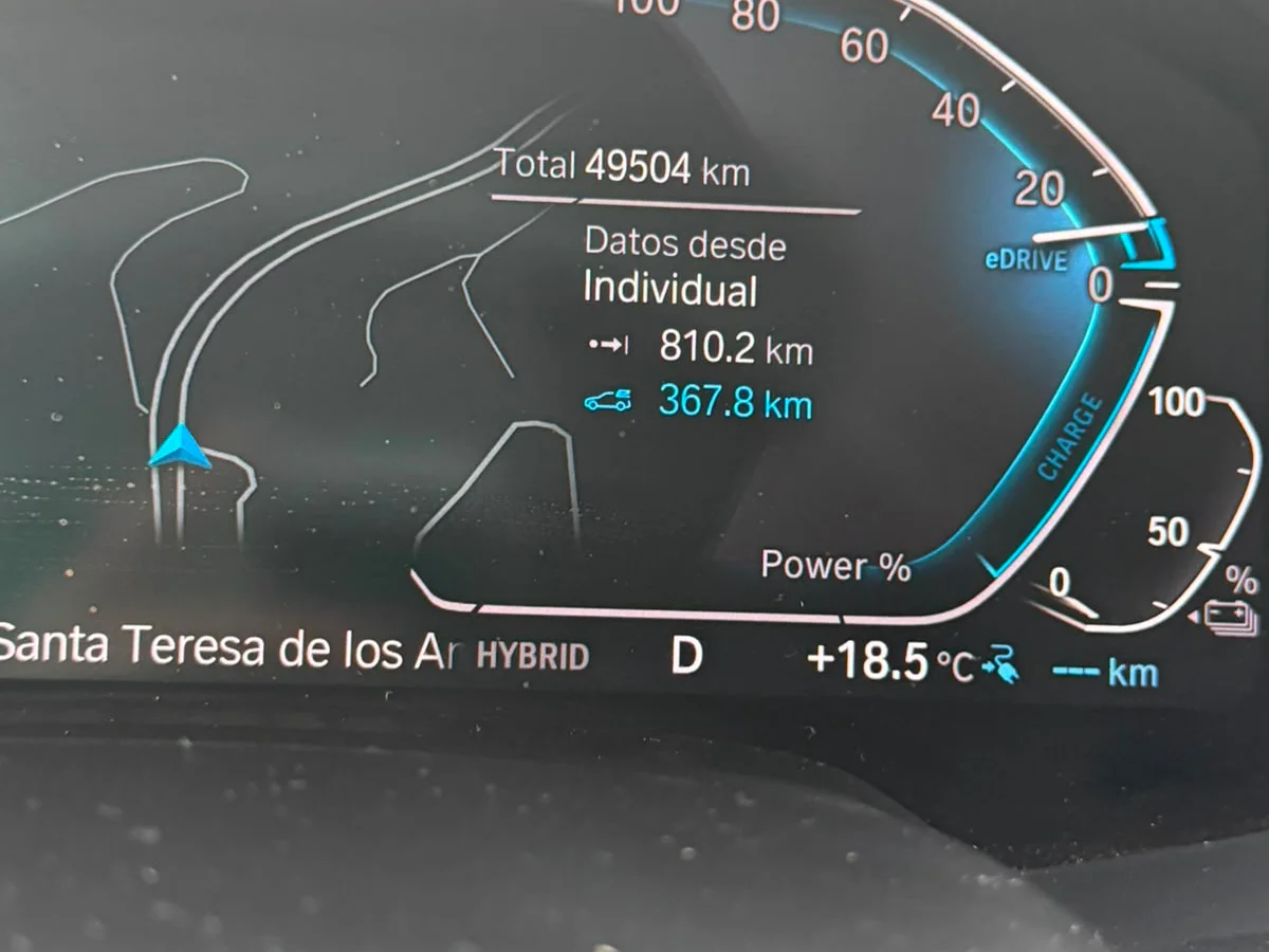 BMW X5 XDRIVE 45E 3.0 HIBRIDO 2022
