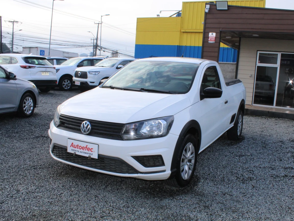 VOLKSWAGEN Saveiro 1.6 POWER PLUS 4X2 MT 2P 2019
