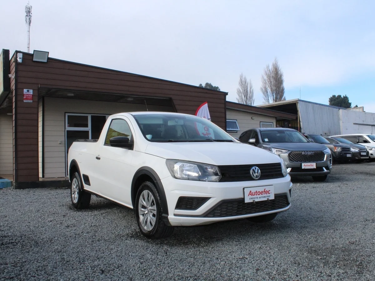 VOLKSWAGEN Saveiro 1.6 POWER PLUS 4X2 MT 2P 2019