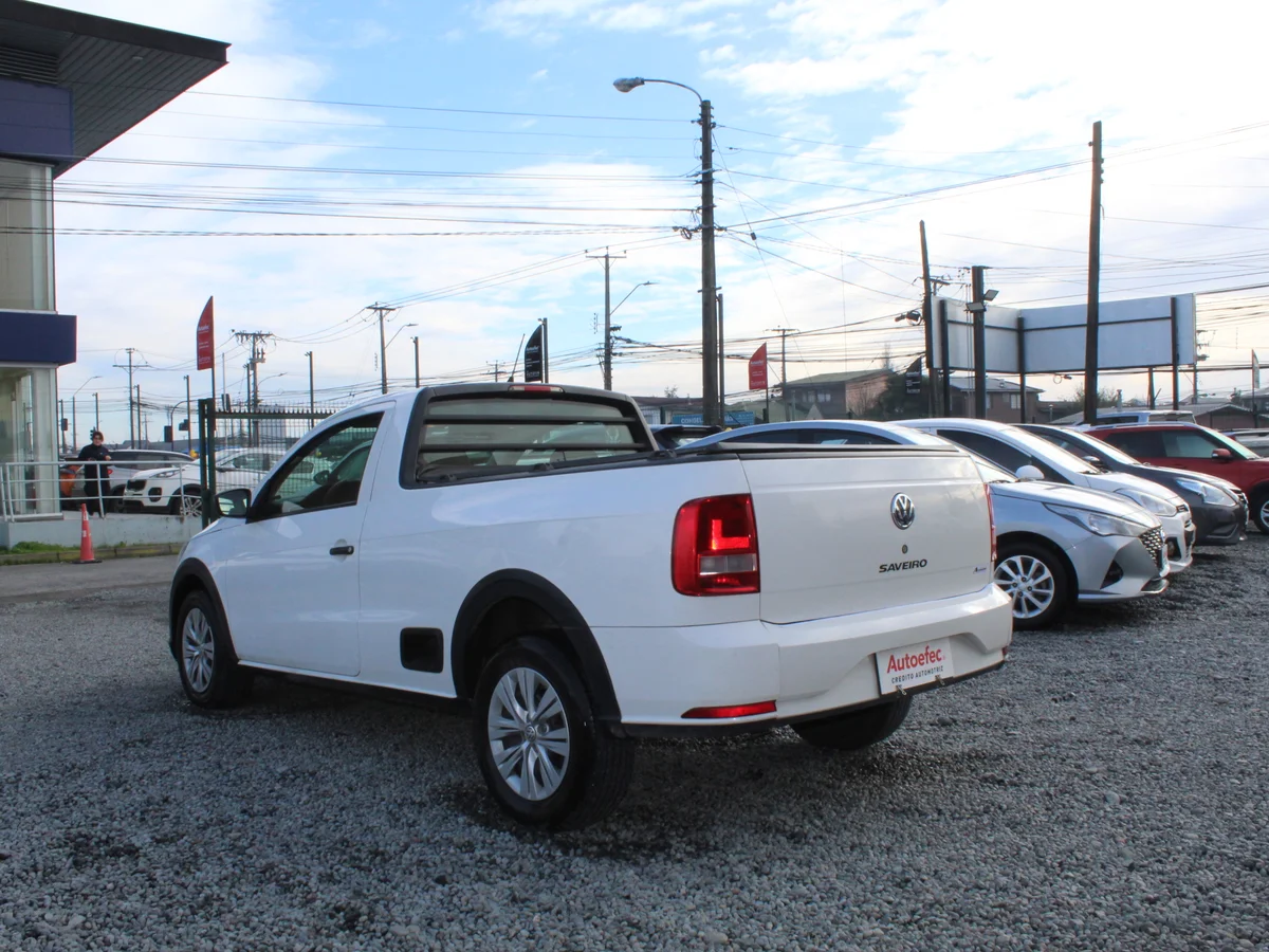 VOLKSWAGEN Saveiro 1.6 POWER PLUS 4X2 MT 2P 2019 - Miniatura 8