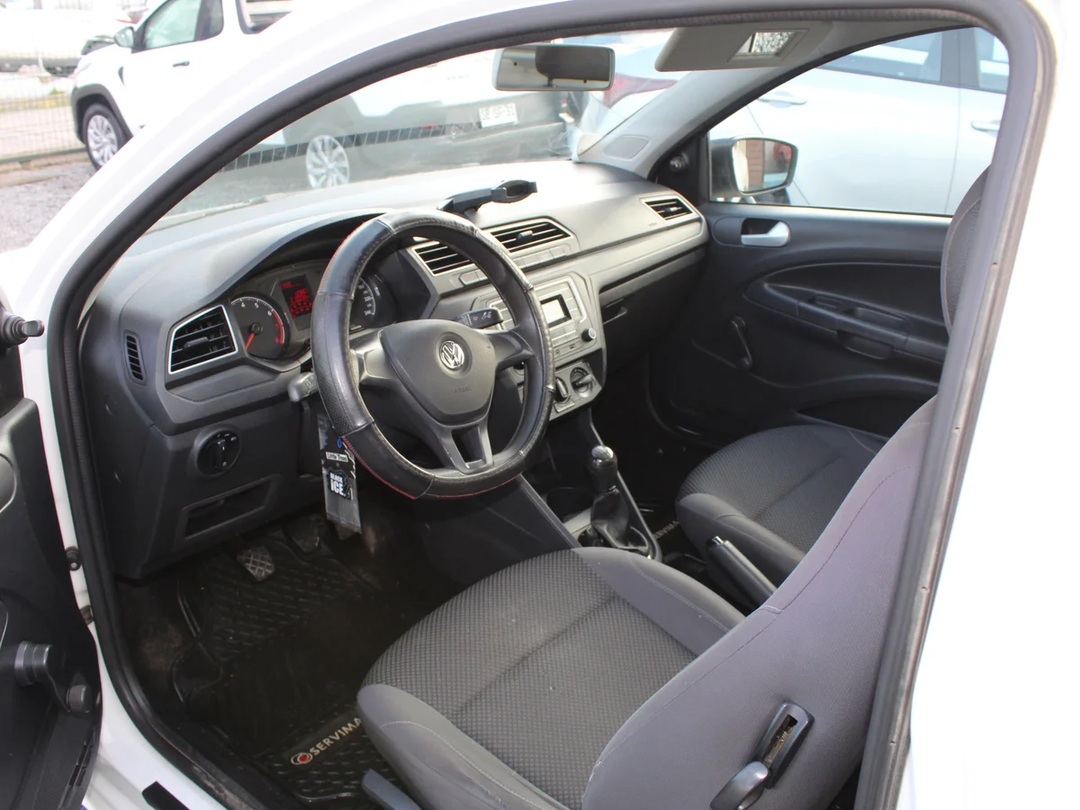 VOLKSWAGEN Saveiro 1.6 POWER PLUS 4X2 MT 2P 2019 - Miniatura 9