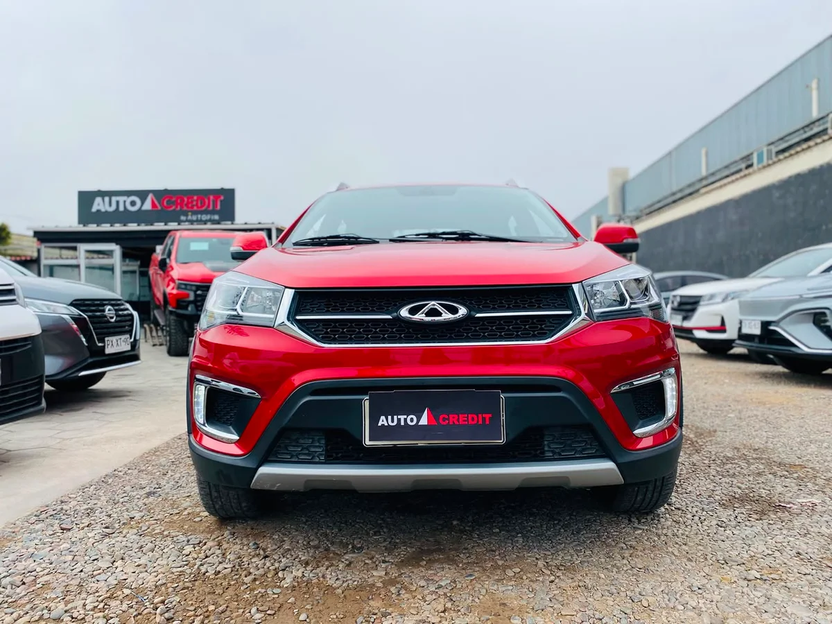 CHERY TIGGO 2 GLS 1.5 MT 2022 12