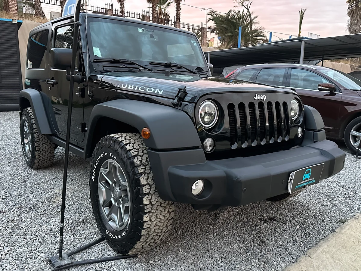 JEEP WRANGLER 3.6 RUBICON 4X4 AT 3P 2016 - Miniatura 13