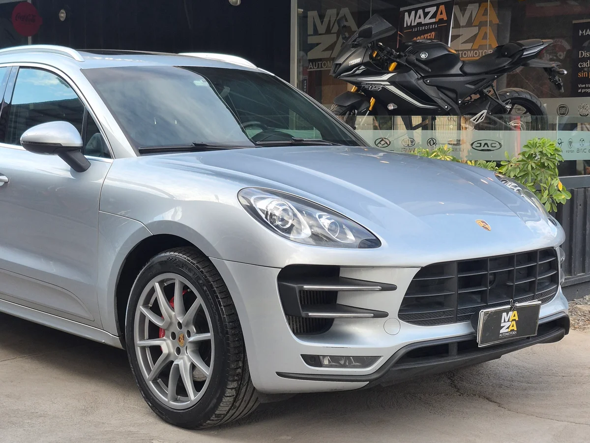 PORSCHE Macan 3.6 TURBO 4X4 AT 5P 2016 - Miniatura 2