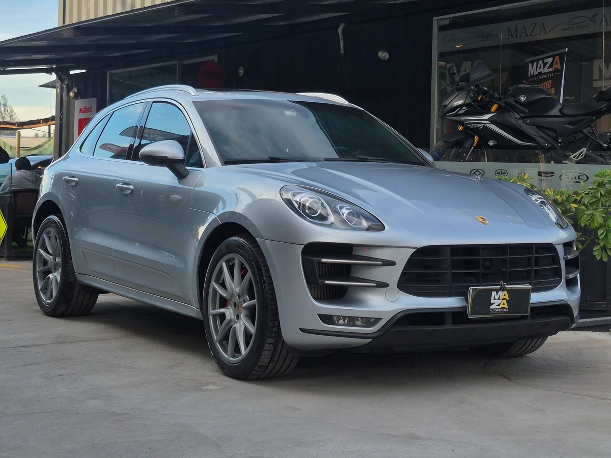 PORSCHE Macan 3.6 TURBO 4X4 AT 5P 2016 - Miniatura 3