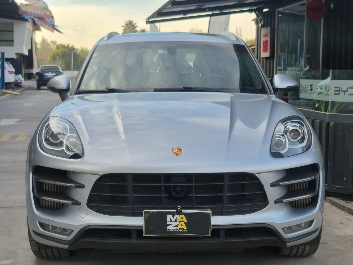 PORSCHE Macan 3.6 TURBO 4X4 AT 5P 2016 - Miniatura 4