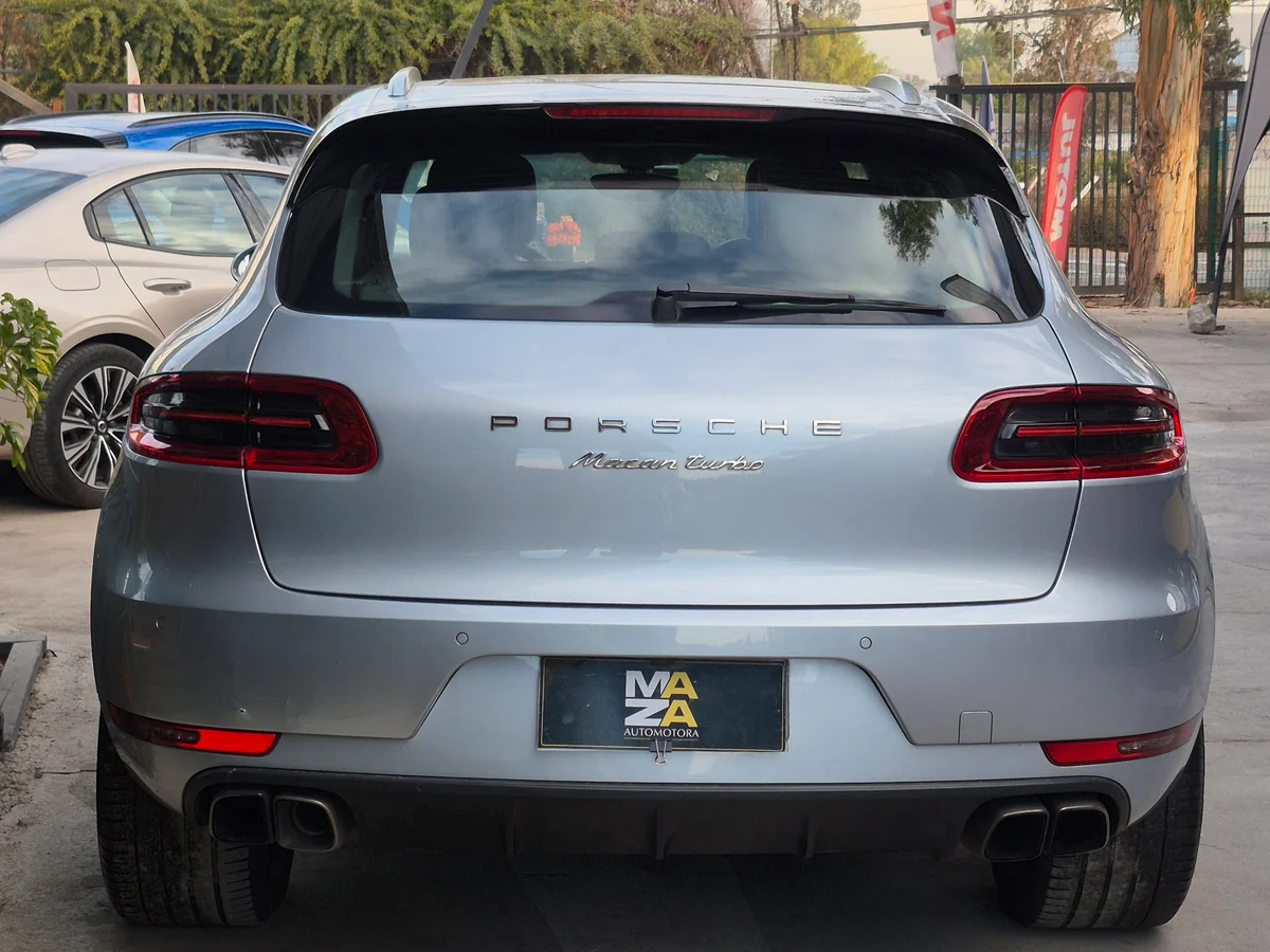 PORSCHE Macan 3.6 TURBO 4X4 AT 5P 2016 - Miniatura 19