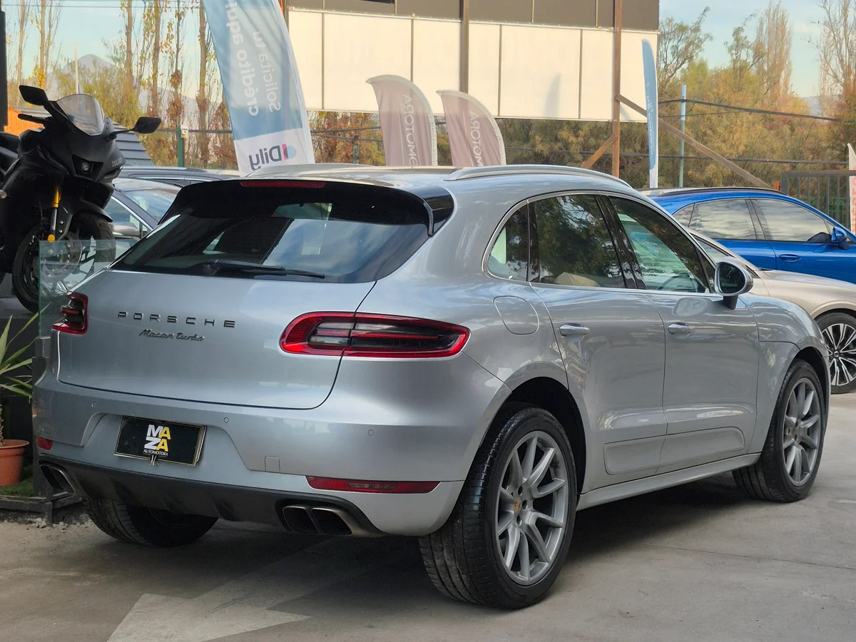 PORSCHE Macan 3.6 TURBO 4X4 AT 5P 2016 - Miniatura 21