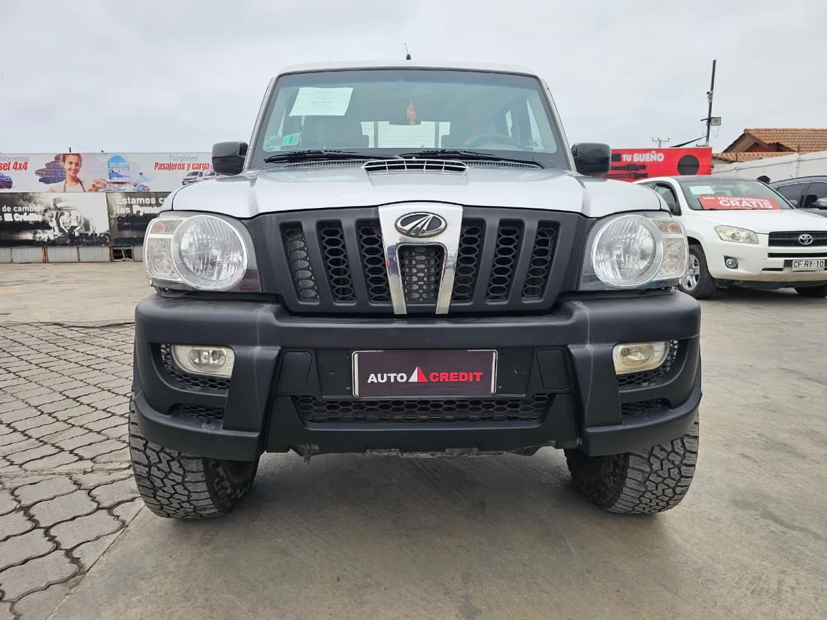 MAHINDRA PICK UP CRDE 2.2 XL DOB. CAB. DIESEL 4X4 MT 4P 2018