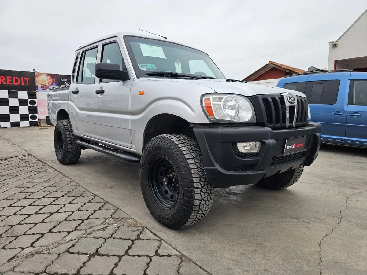 MAHINDRA PICK UP CRDE 2.2 XL DOB. CAB. DIESEL 4X4 MT 4P 2018