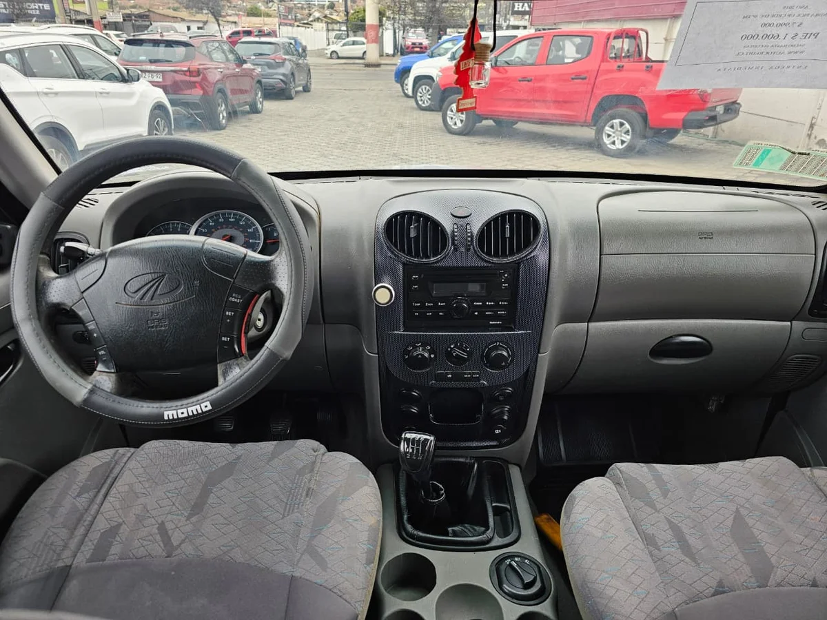 MAHINDRA PICK UP CRDE 2.2 XL DOB. CAB. DIESEL 4X4 MT 4P 2018
