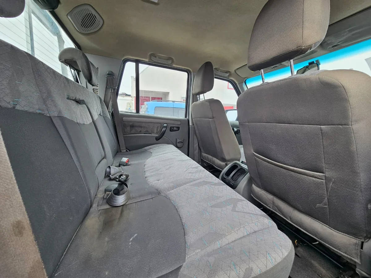 MAHINDRA PICK UP CRDE 2.2 XL DOB. CAB. DIESEL 4X4 MT 4P 2018
