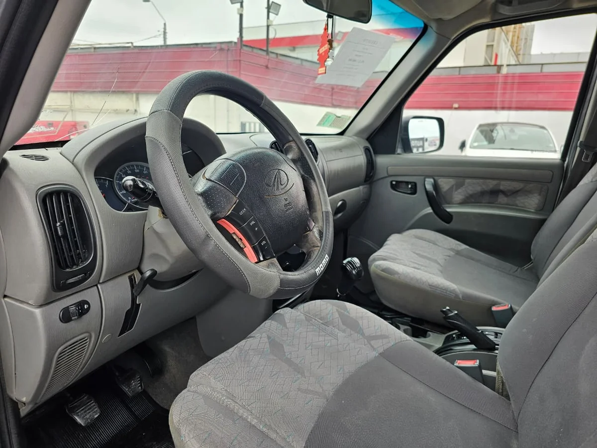 MAHINDRA PICK UP CRDE 2.2 XL DOB. CAB. DIESEL 4X4 MT 4P 2018 7