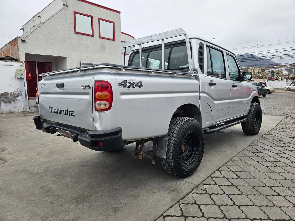 MAHINDRA PICK UP CRDE 2.2 XL DOB. CAB. DIESEL 4X4 MT 4P 2018 8