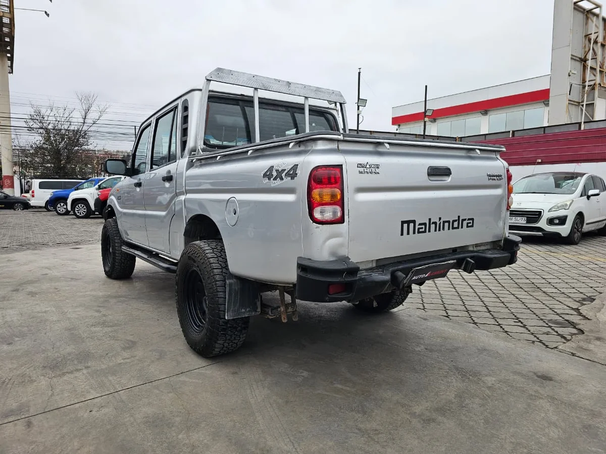 MAHINDRA PICK UP CRDE 2.2 XL DOB. CAB. DIESEL 4X4 MT 4P 2018 10