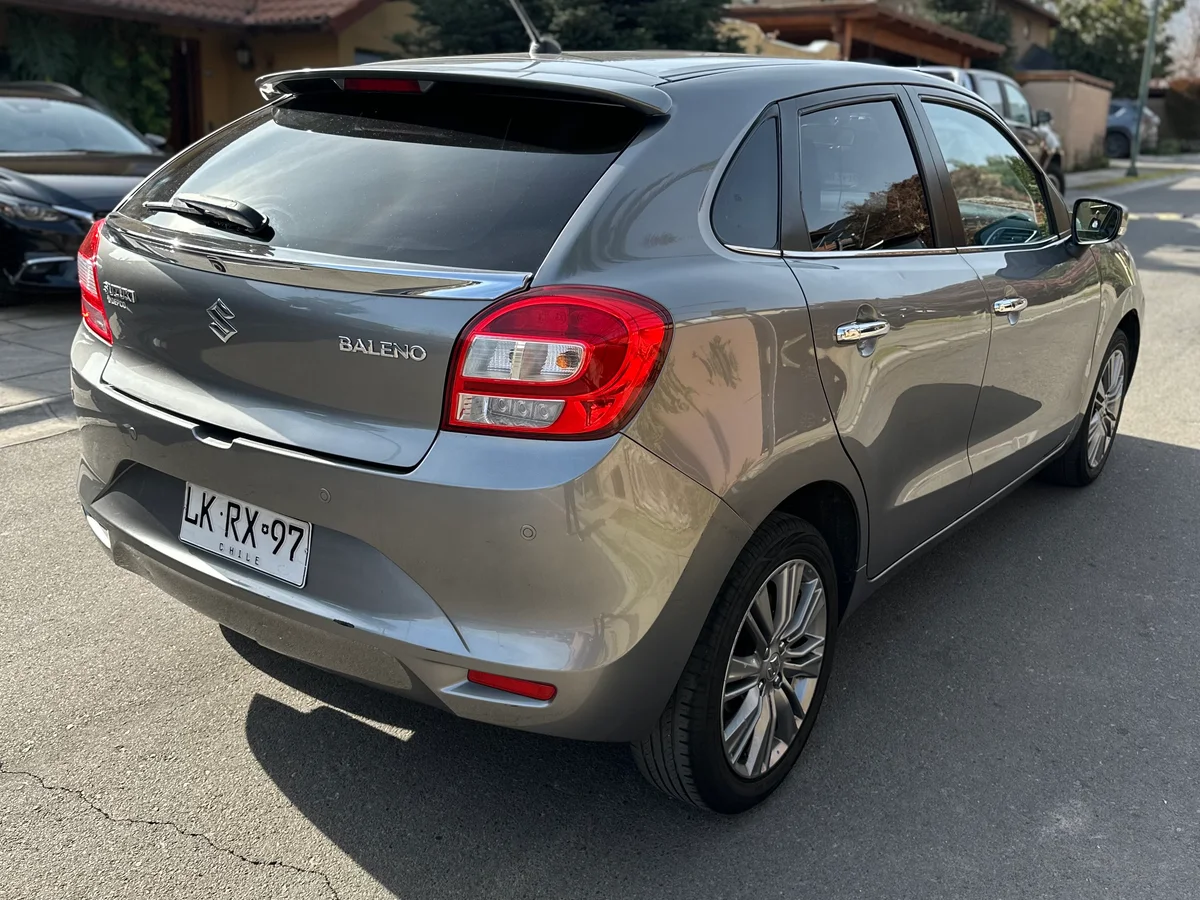 SUZUKI Baleno GLX 1.4 2019 - Miniatura 4