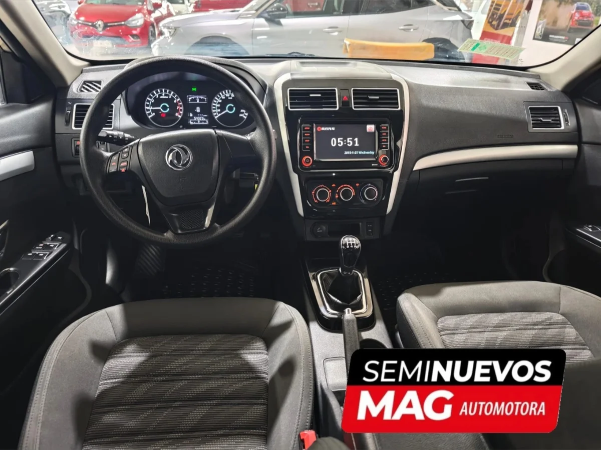DFM JOYEAR S50 1.5 4X2 5MT 4P 2019