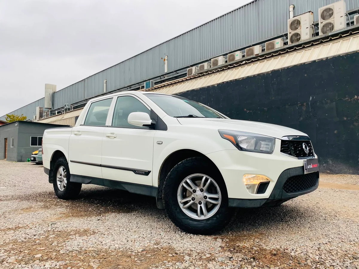 SSANGYONG ACTYON SPORT 2.0 AUT DIESEL 2019