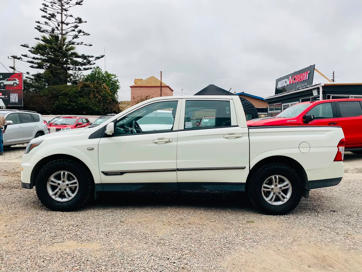 SSANGYONG ACTYON SPORT 2.0 AUT DIESEL 2019 7