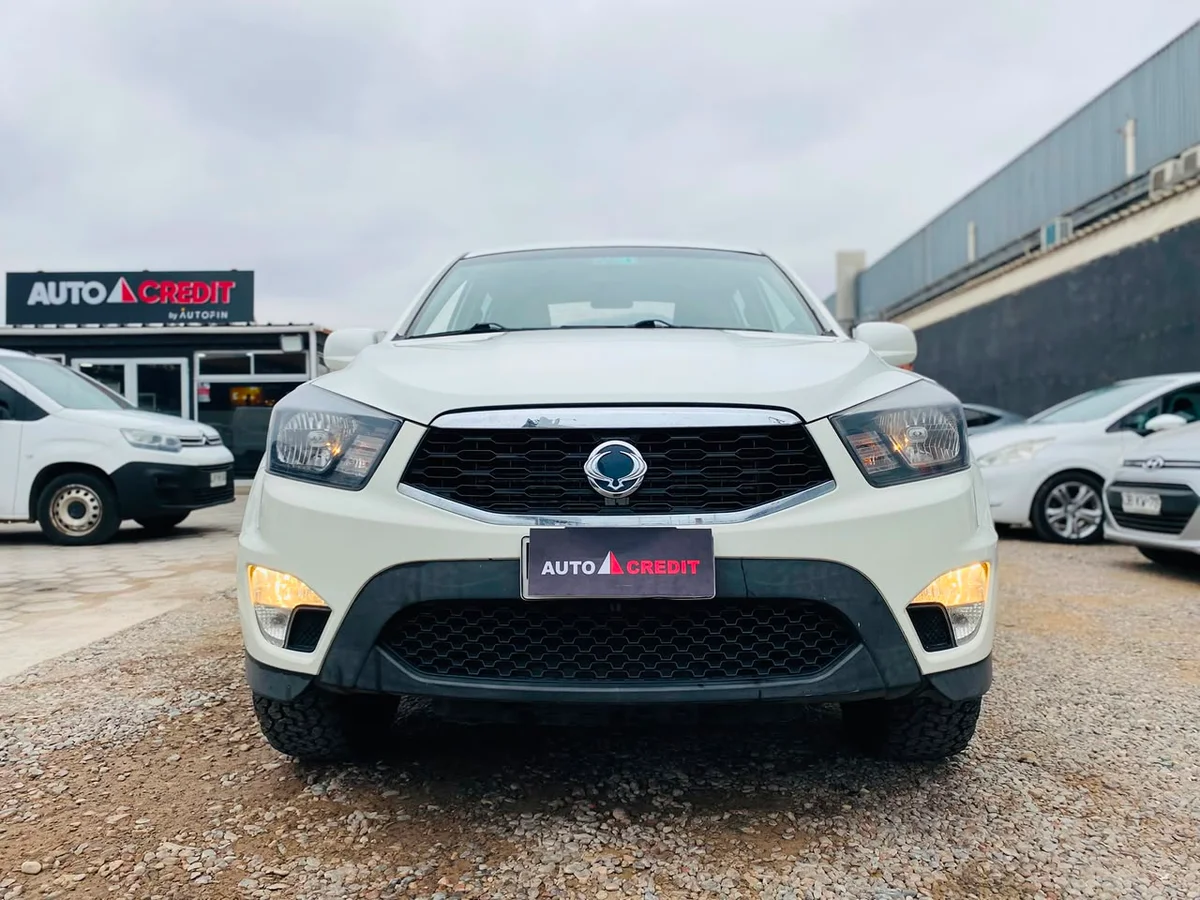 SSANGYONG ACTYON SPORT 2.0 AUT DIESEL 2019 8