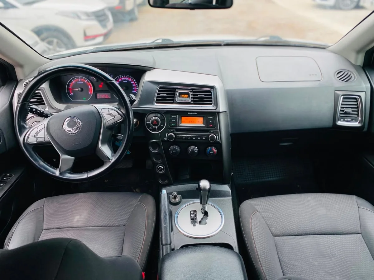 SSANGYONG ACTYON SPORT 2.0 AUT DIESEL 2019 9