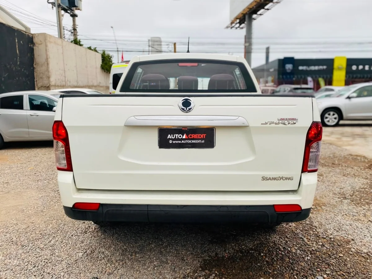 SSANGYONG ACTYON SPORT 2.0 AUT DIESEL 2019 10