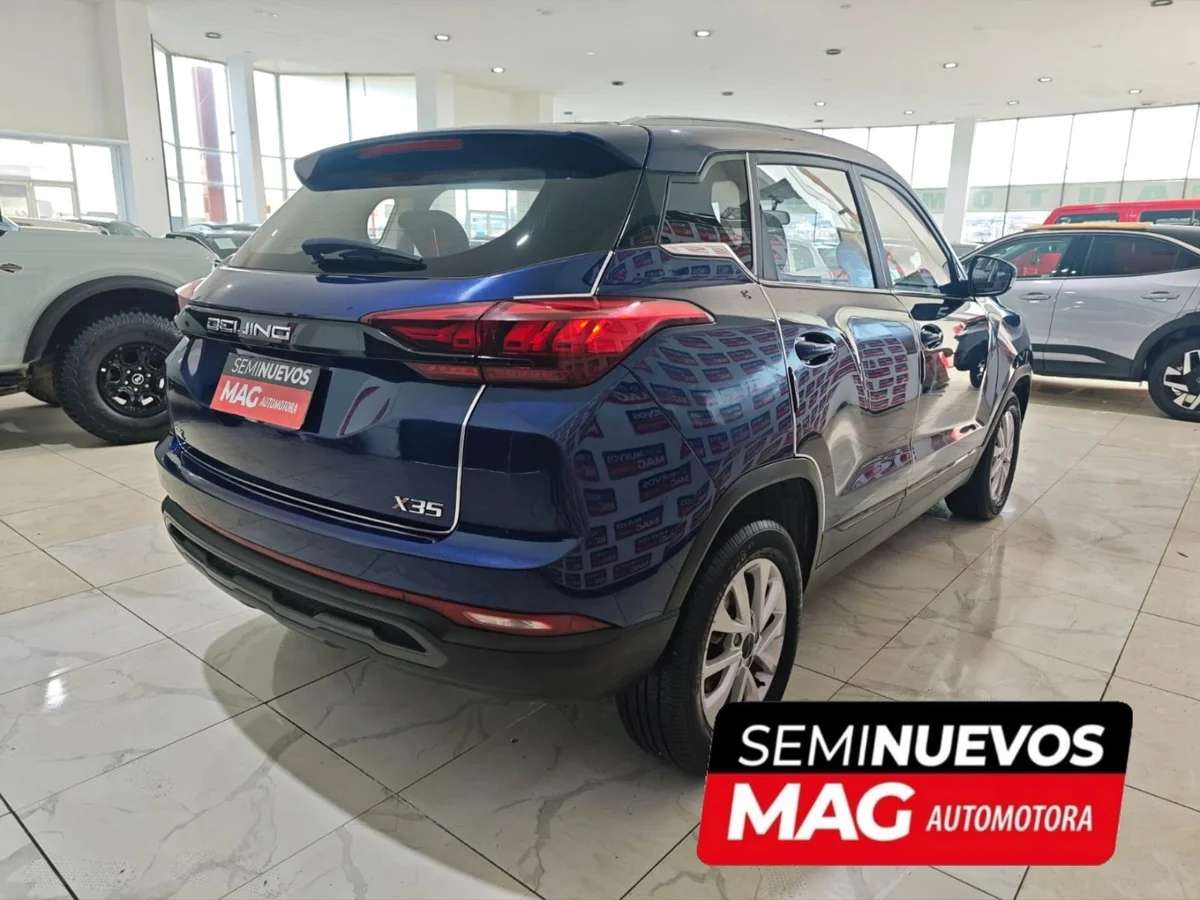 BAIC X35 2024