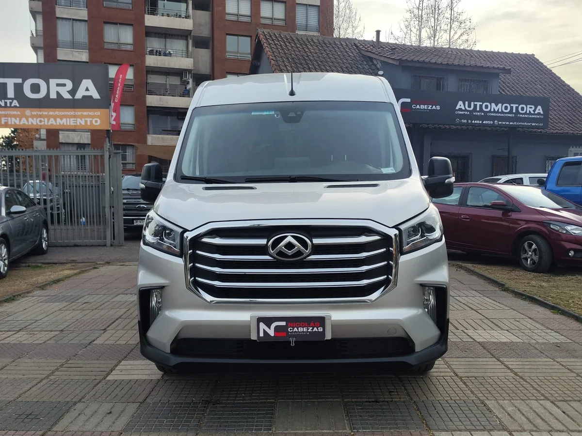 MAXUS Deliver 9 2.0 L3H2 DIESEL 4X2 MINIBUS MT 5P 2024