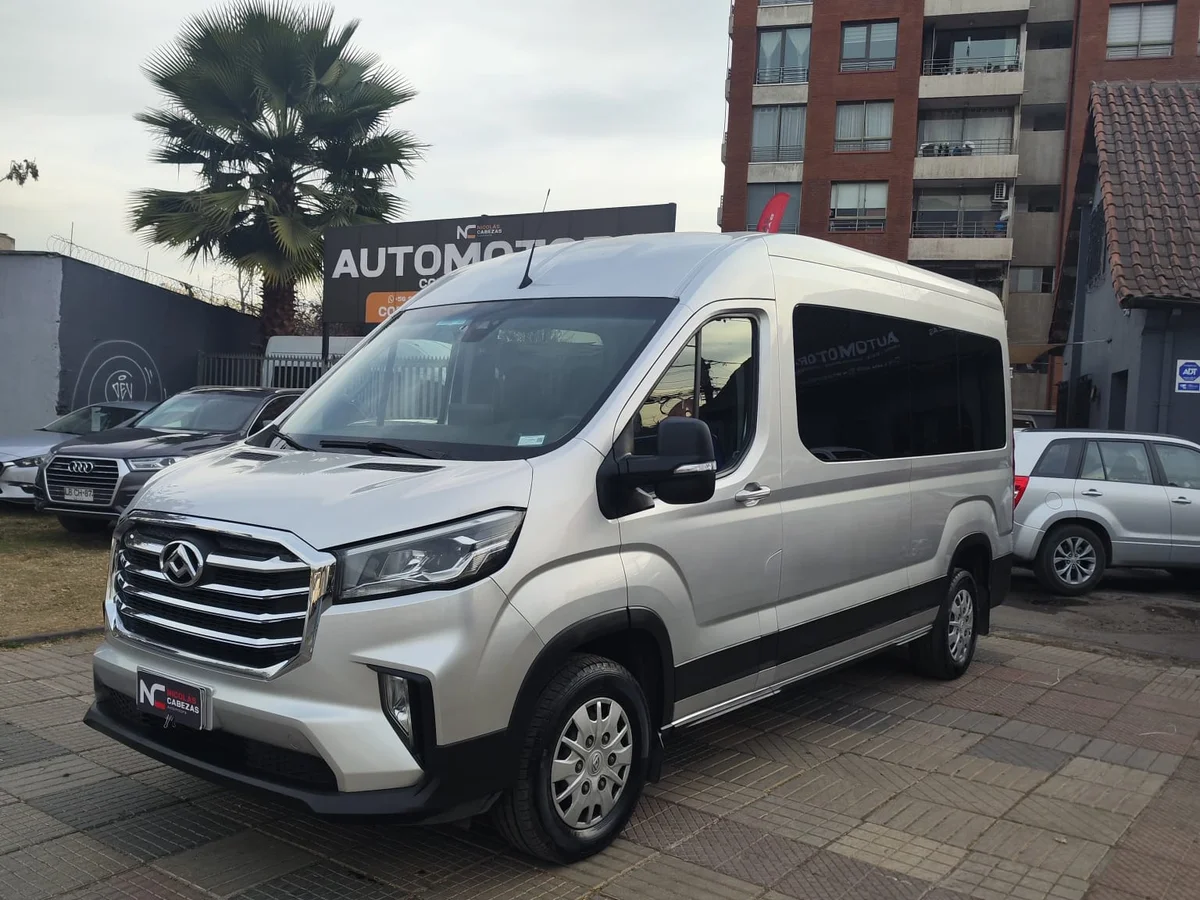 MAXUS Deliver 9 2.0 L3H2 DIESEL 4X2 MINIBUS MT 5P 2024