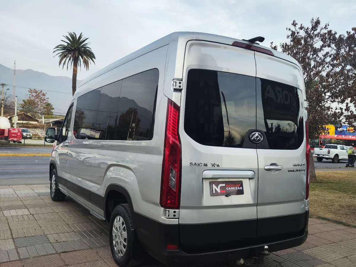 MAXUS Deliver 9 2.0 L3H2 DIESEL 4X2 MINIBUS MT 5P 2024