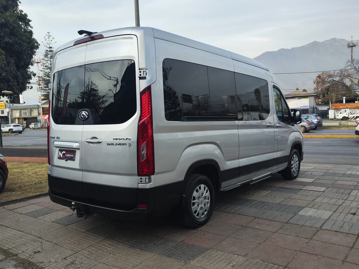 MAXUS Deliver 9 2.0 L3H2 DIESEL 4X2 MINIBUS MT 5P 2024