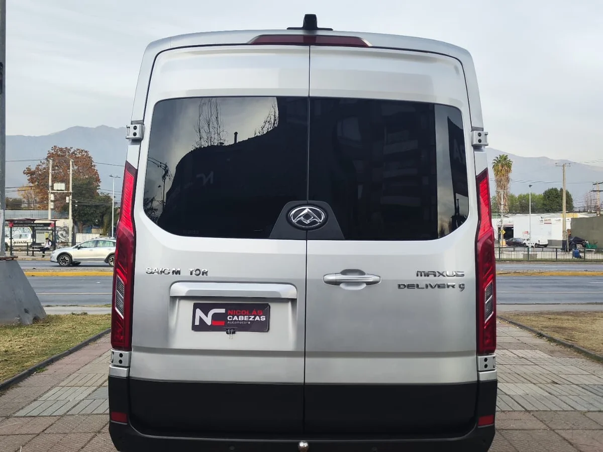 MAXUS Deliver 9 2.0 L3H2 DIESEL 4X2 MINIBUS MT 5P 2024
