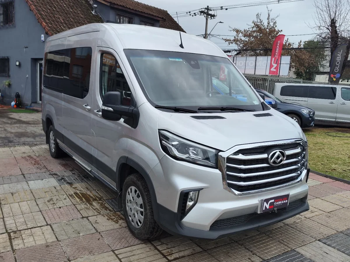MAXUS Deliver 9 2.0 L3H2 DIESEL 4X2 MINIBUS MT 5P 2024 - Miniatura 1